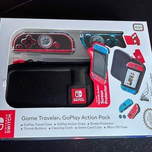 Nintendo Switch Game Traveler GoPlay Action Pack - Brand New/ Never Opened
